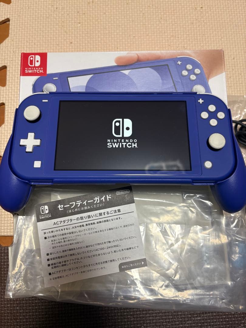 ニンテンドー スイッチ ライト ブルー Nintendo Switch