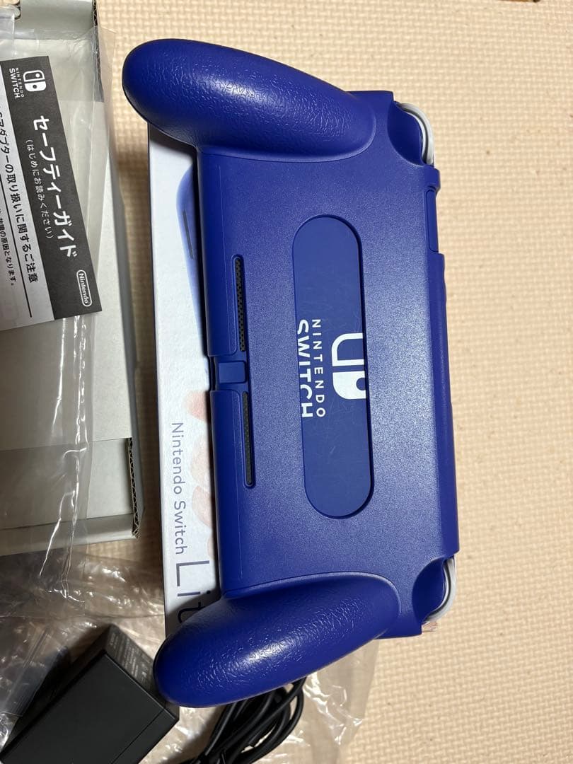 ニンテンドー スイッチ ライト ブルー Nintendo Switch