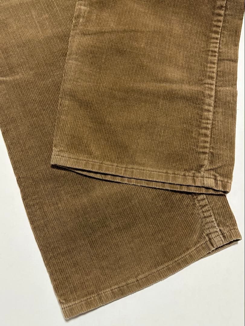 80s Levi's 519 コーデュロイパンツ 茶 W32