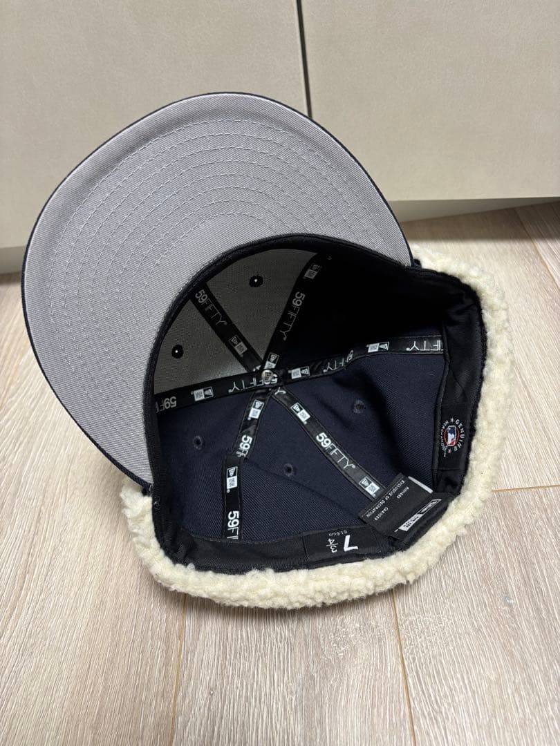 59FIFTY Dog Ear ドッグイヤー ニューヨーク・ヤンキース ネイビー