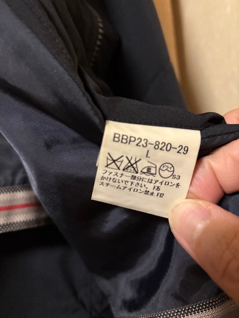 Burberry Londonメンズブルゾン
