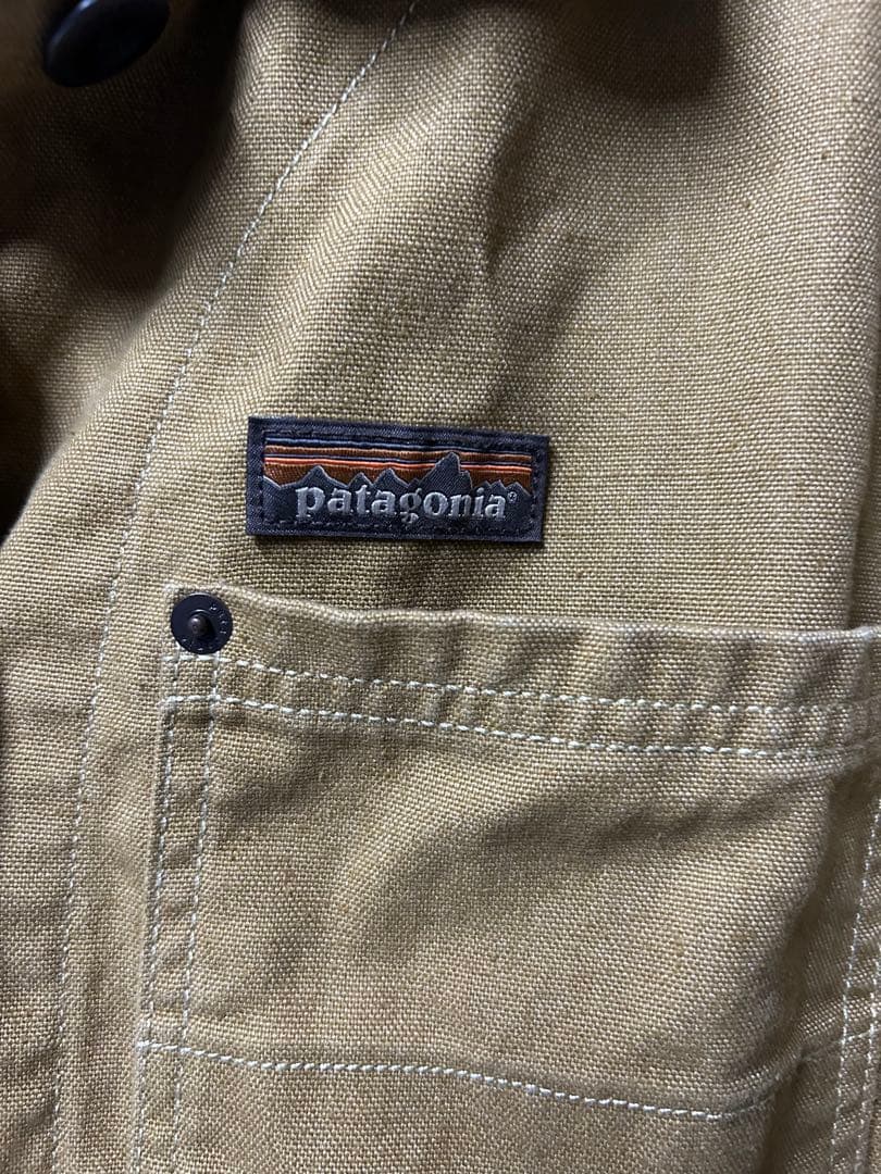 patagonia パタゴニア ヘンプ キャンバス チョア コート カバーオール