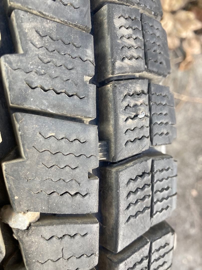 ライトトラック向け　205/65R16 109/107 冬タイヤ2本
