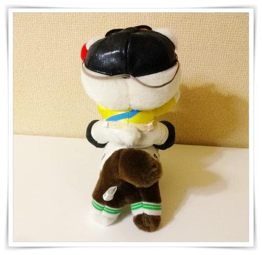 ノ*ル様 【希少】お馬deキティ　ウォッカ　ぬいぐるみ　JRA日本ダービー　20