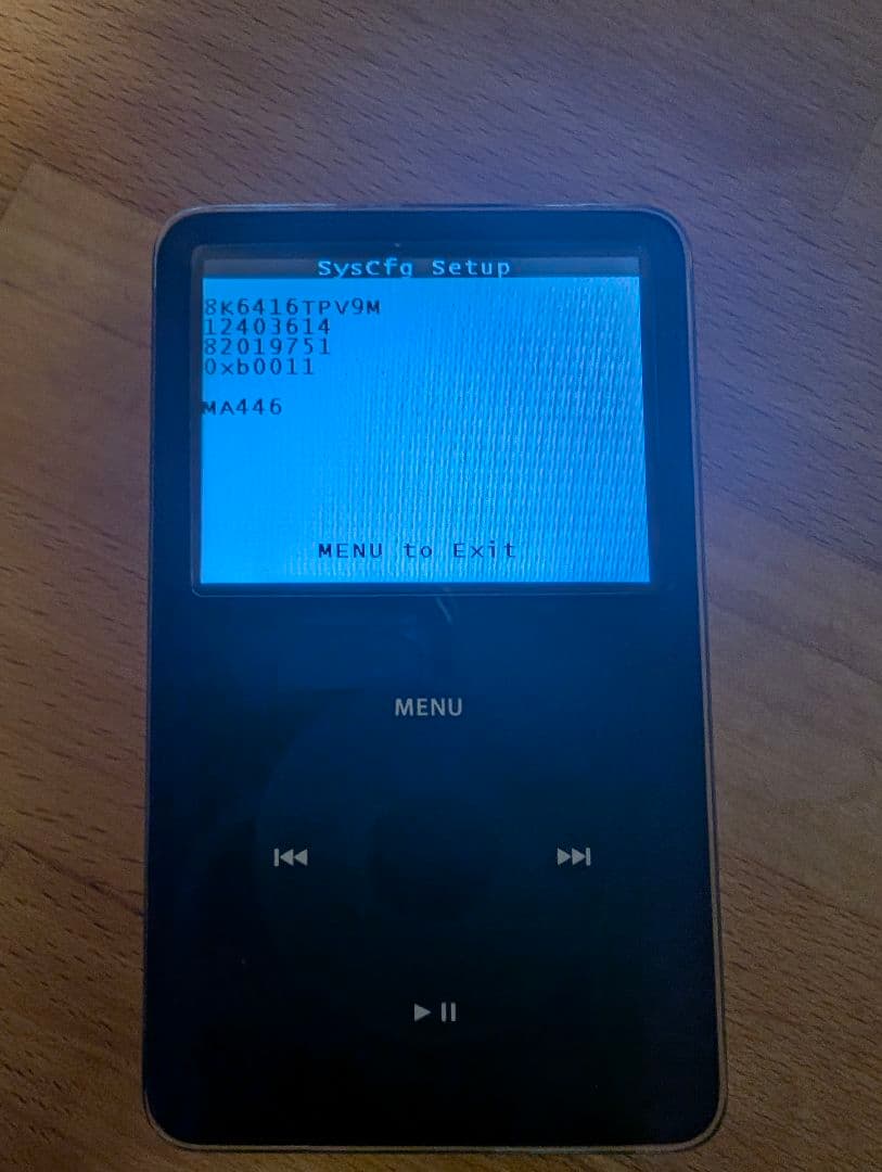 ひ*と様 iPod Classic 第5.5世代 MA446