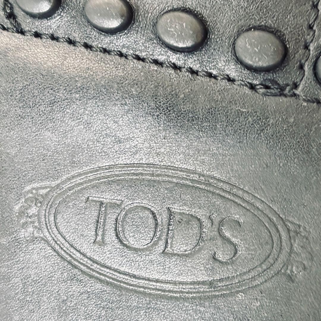 【美品✨】 TOD'S トッズ ドライビングシューズ ゴンミーニ 黒 26.5