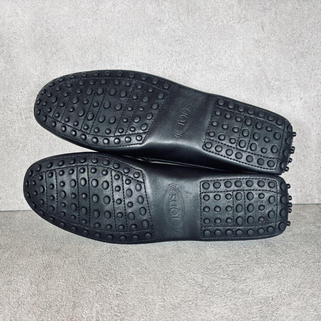 【美品✨】 TOD'S トッズ ドライビングシューズ ゴンミーニ 黒 26.5