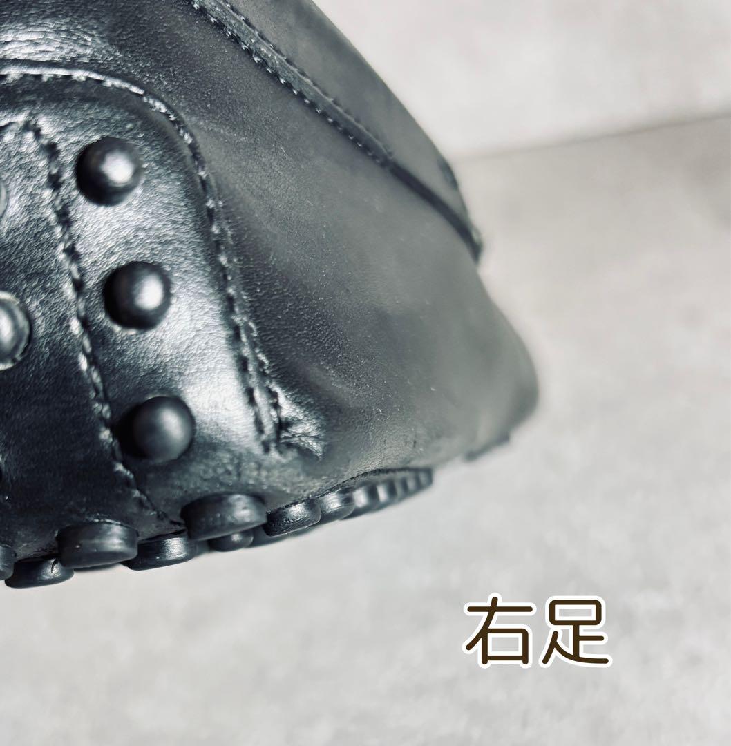 【美品✨】 TOD'S トッズ ドライビングシューズ ゴンミーニ 黒 26.5