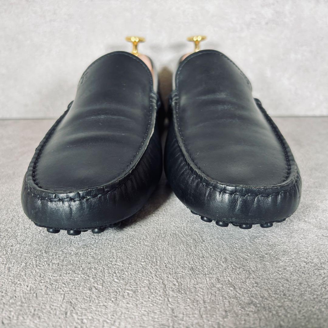 【美品✨】 TOD'S トッズ ドライビングシューズ ゴンミーニ 黒 26.5