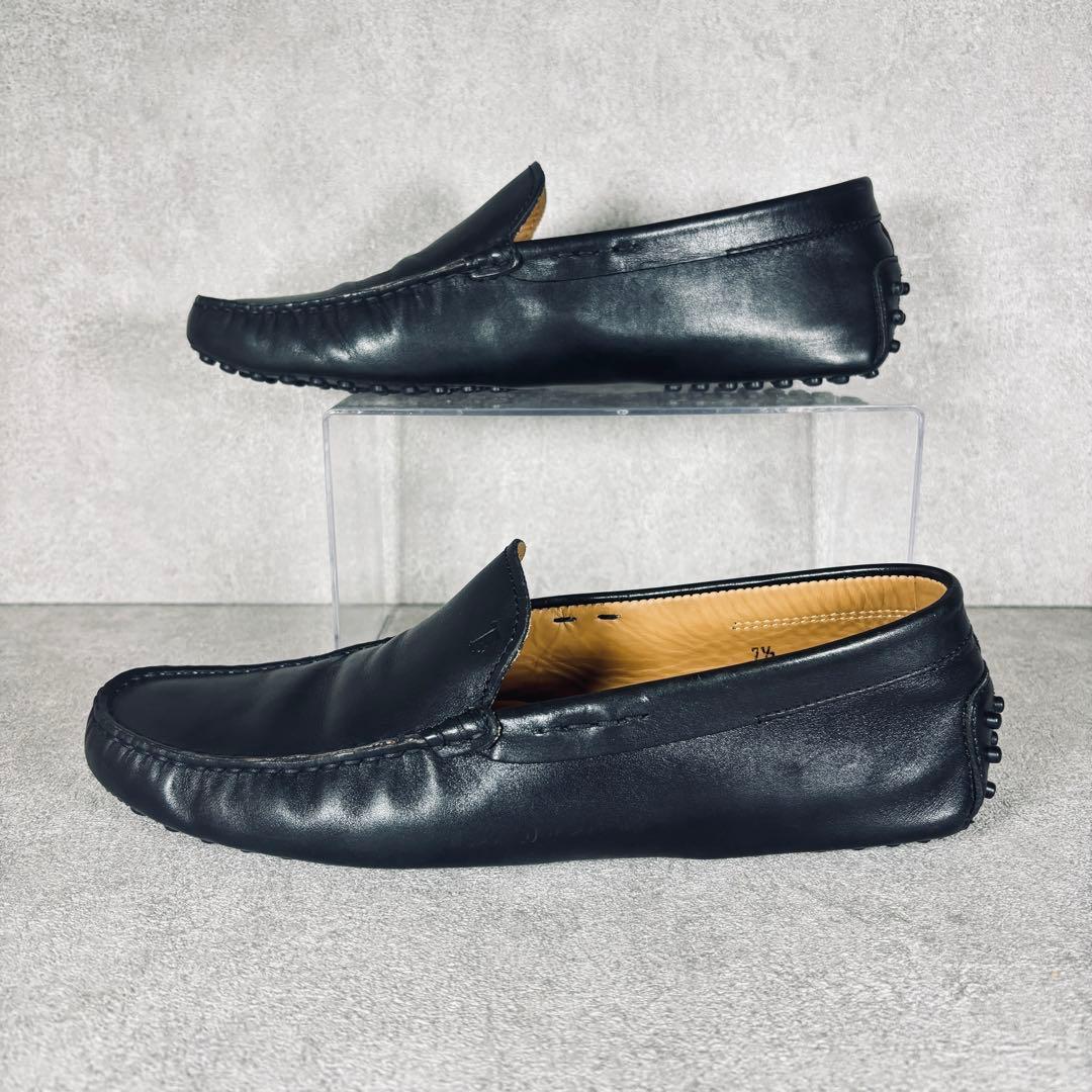 【美品✨】 TOD'S トッズ ドライビングシューズ ゴンミーニ 黒 26.5