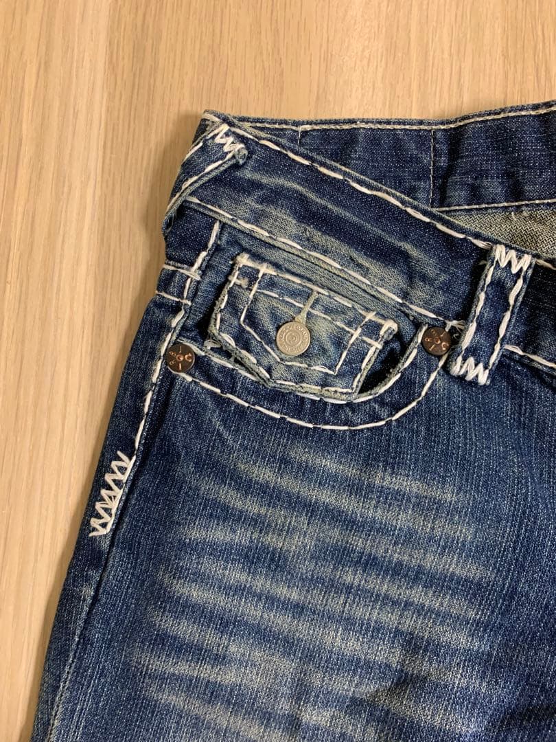 TRUE RELIGION フレアデニム #500 JOEY SUPER T