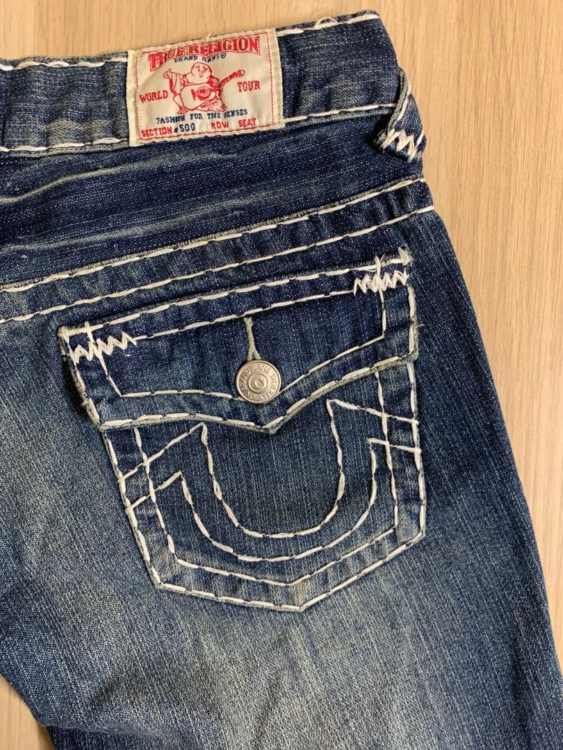 TRUE RELIGION フレアデニム #500 JOEY SUPER T