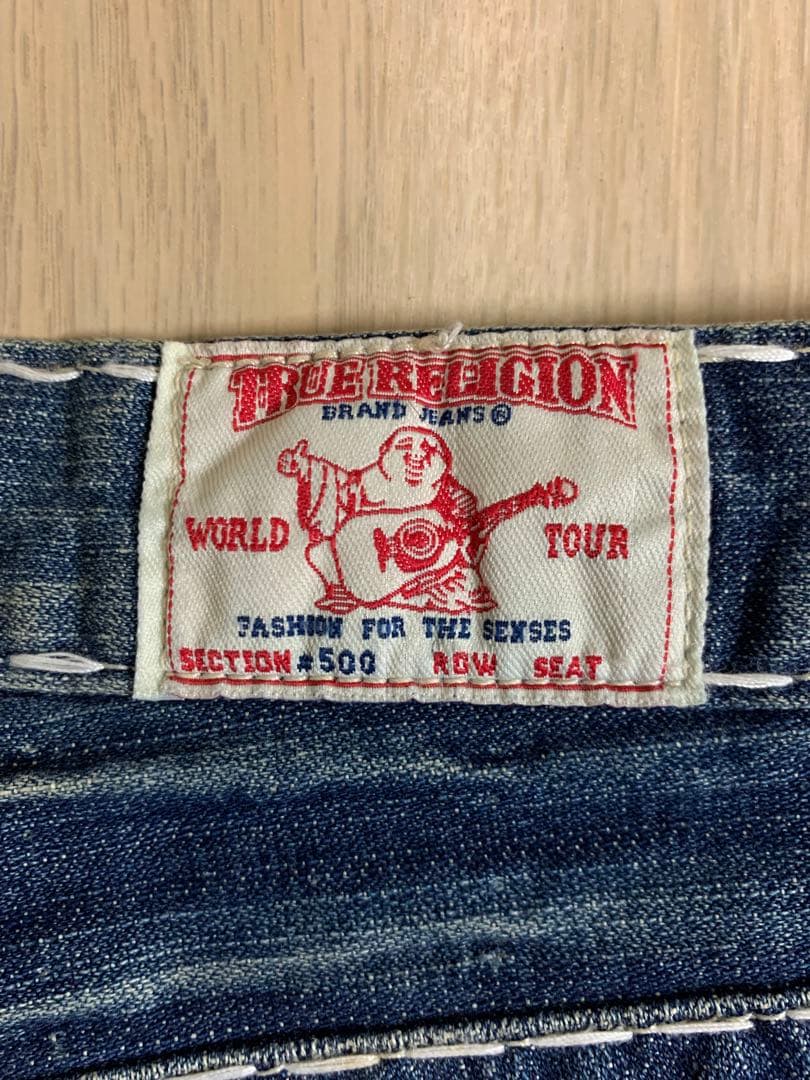 TRUE RELIGION フレアデニム #500 JOEY SUPER T