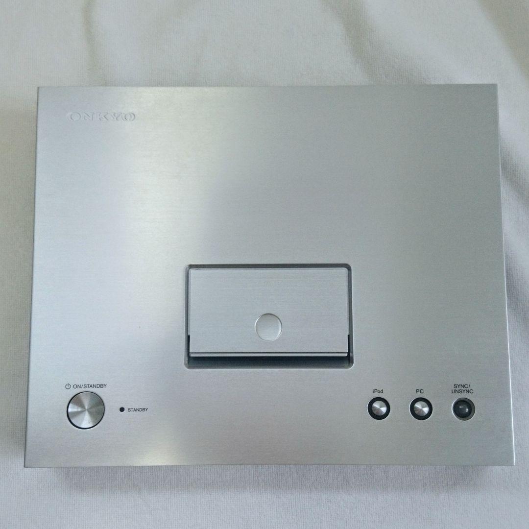 ONKYO ND-S1000 デジタルメディアトランスポート ipod dock