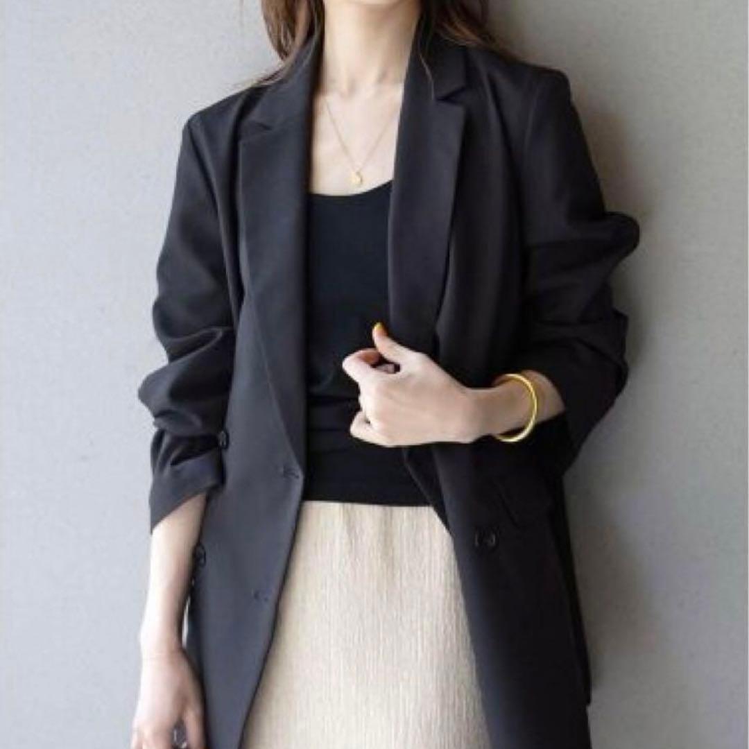 SOLBE IENA ウォッシャブルダブルブレスト　23SS ジャケット　38