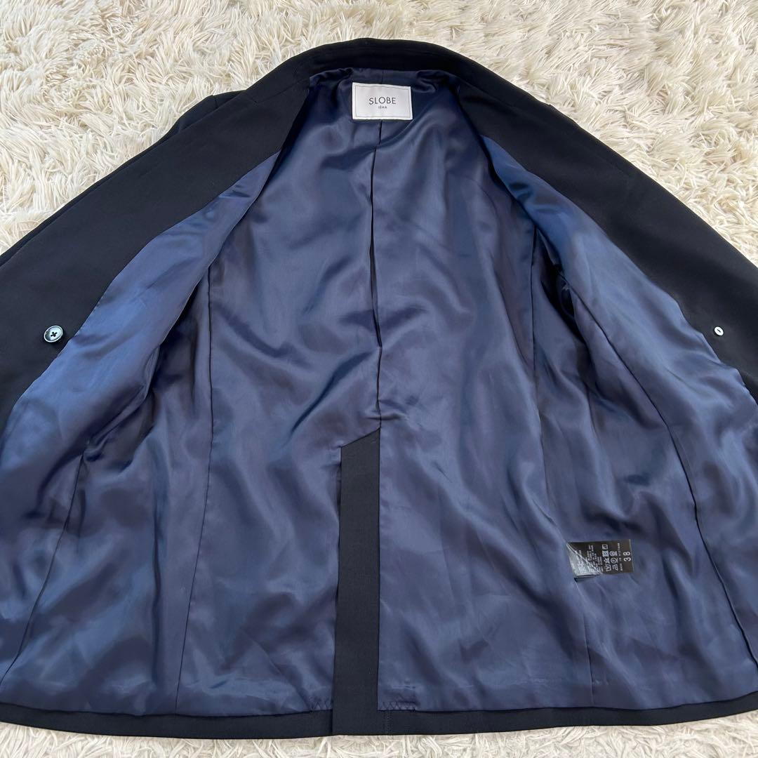 SOLBE IENA ウォッシャブルダブルブレスト　23SS ジャケット　38