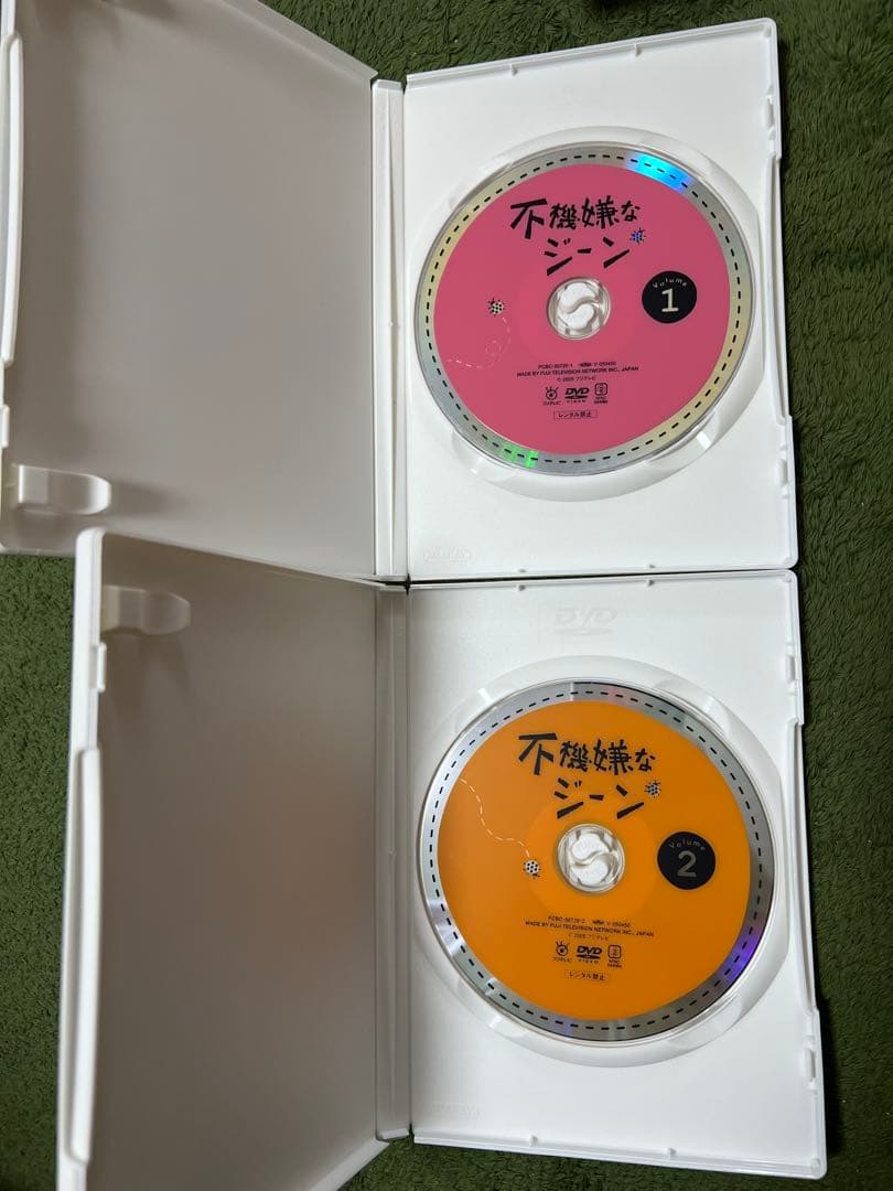 不機嫌なジーン DVD-BOX〈6枚組〉
