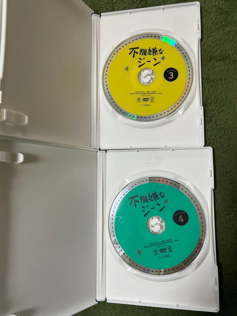 不機嫌なジーン DVD-BOX〈6枚組〉