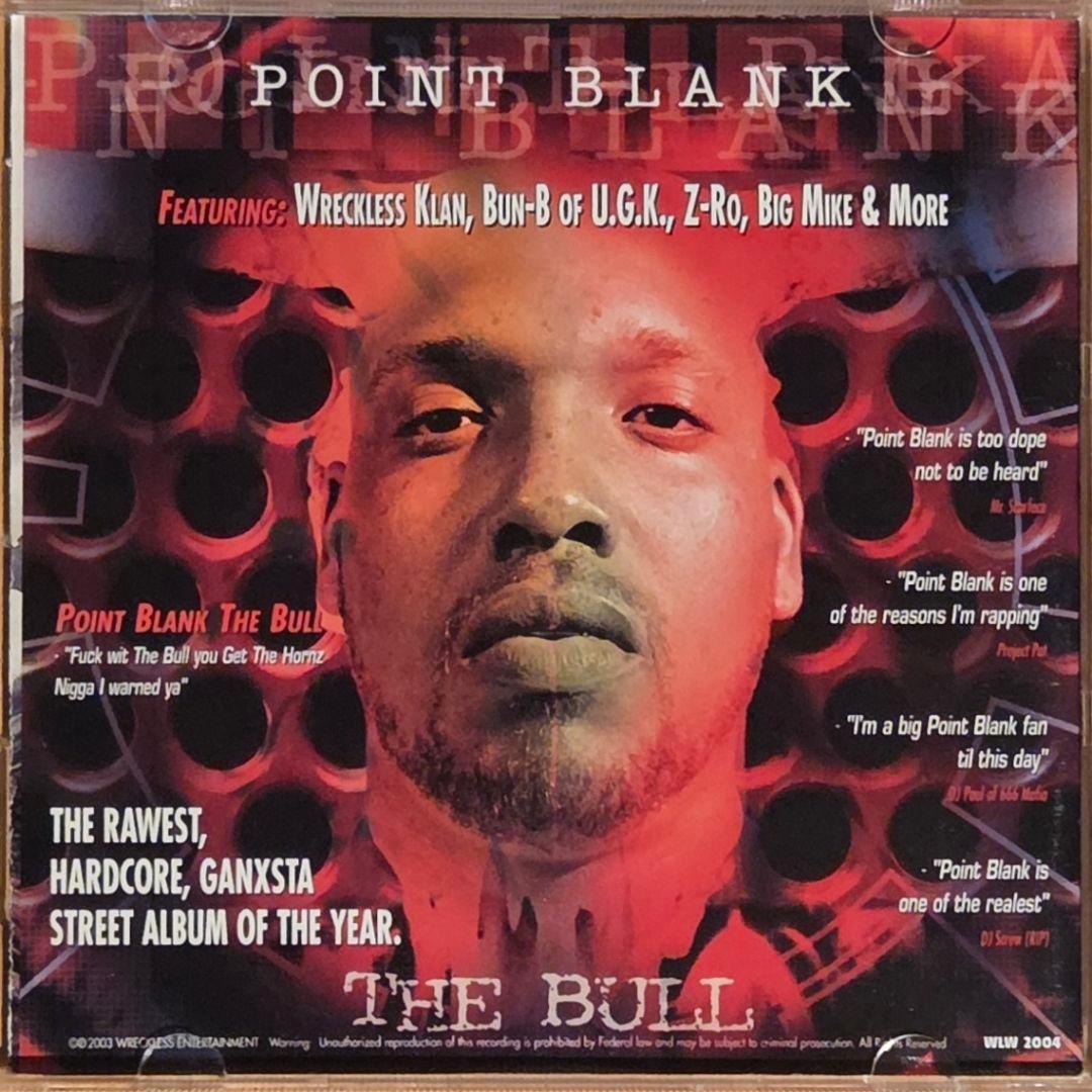 洋楽 Point Blank