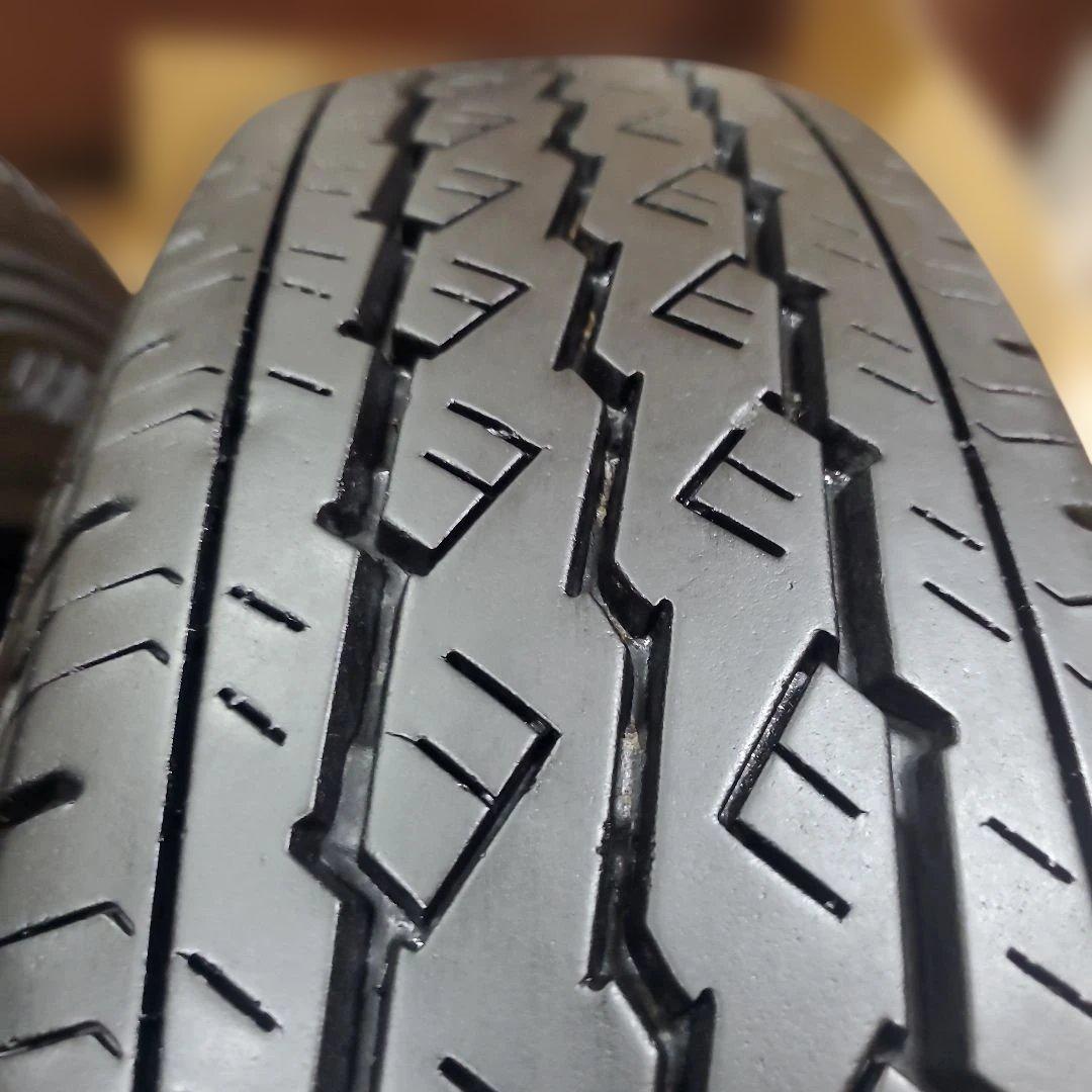 じ*ぃ様 BRIDGESTONE！ V600　165/80R14 (2024年)