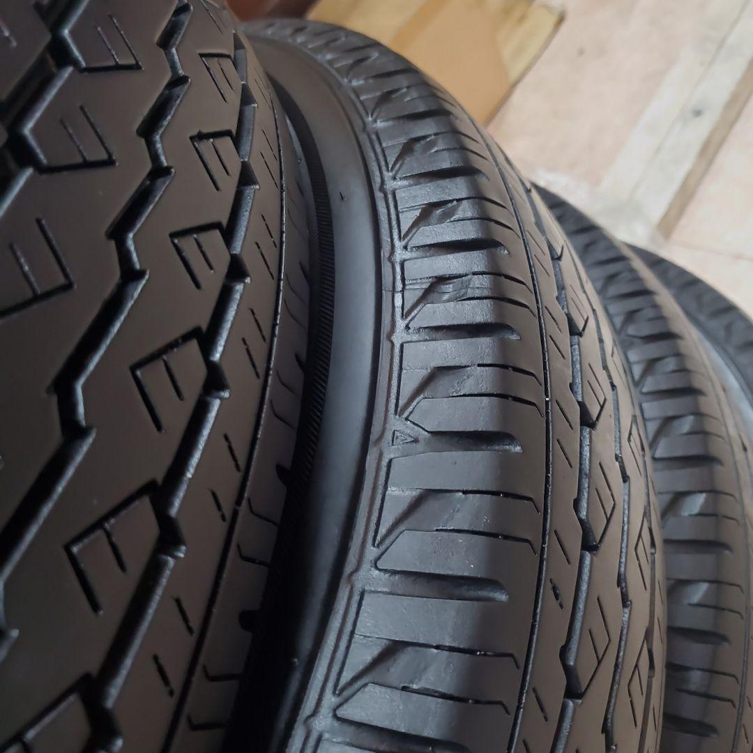 じ*ぃ様 BRIDGESTONE！ V600　165/80R14 (2024年)