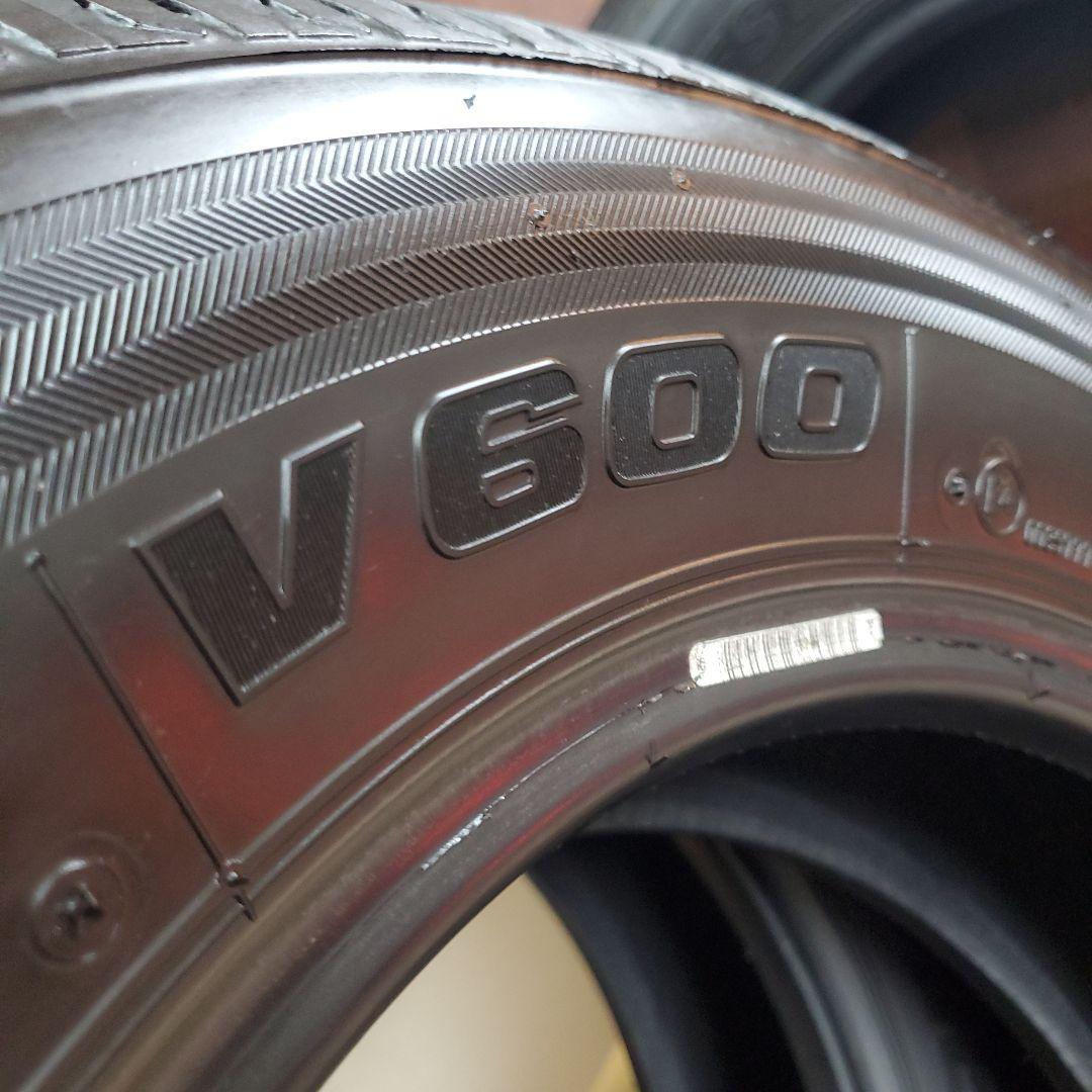 じ*ぃ様 BRIDGESTONE！ V600　165/80R14 (2024年)
