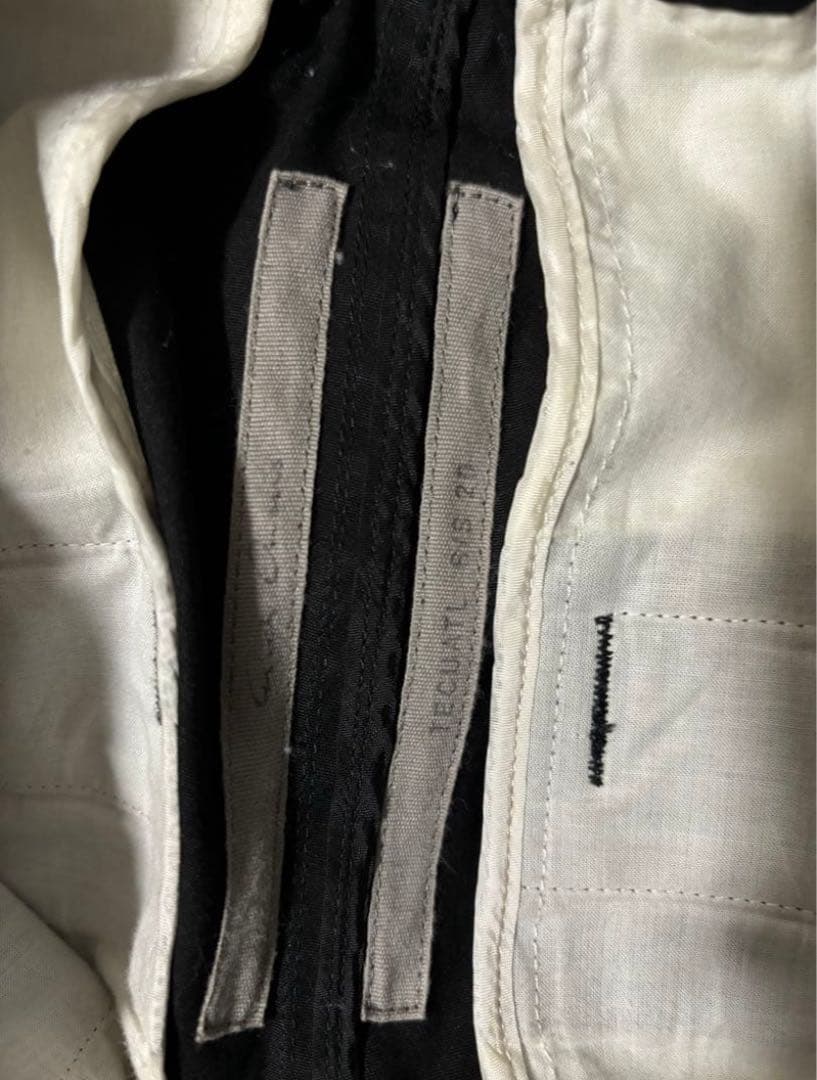 Rick Owens リックオウエンス ウーブントラックパンツ 美品46