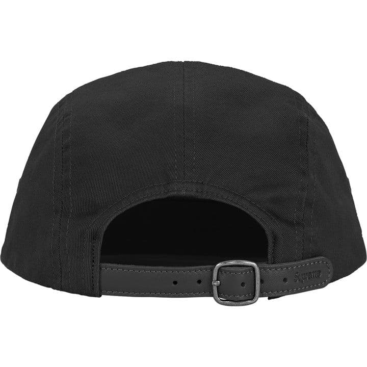 オンラインSupreme Washed Chino Twill Camp Cap