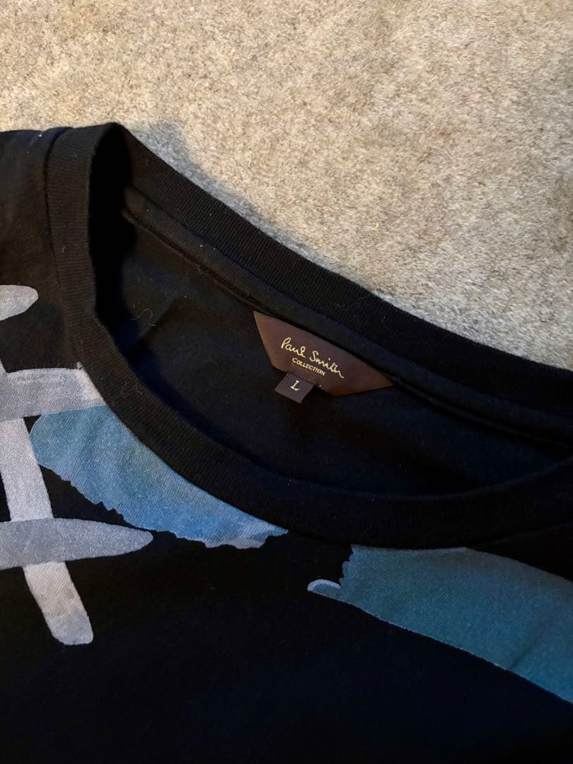 ポールスミスコレクション ロングTシャツ Lサイズ