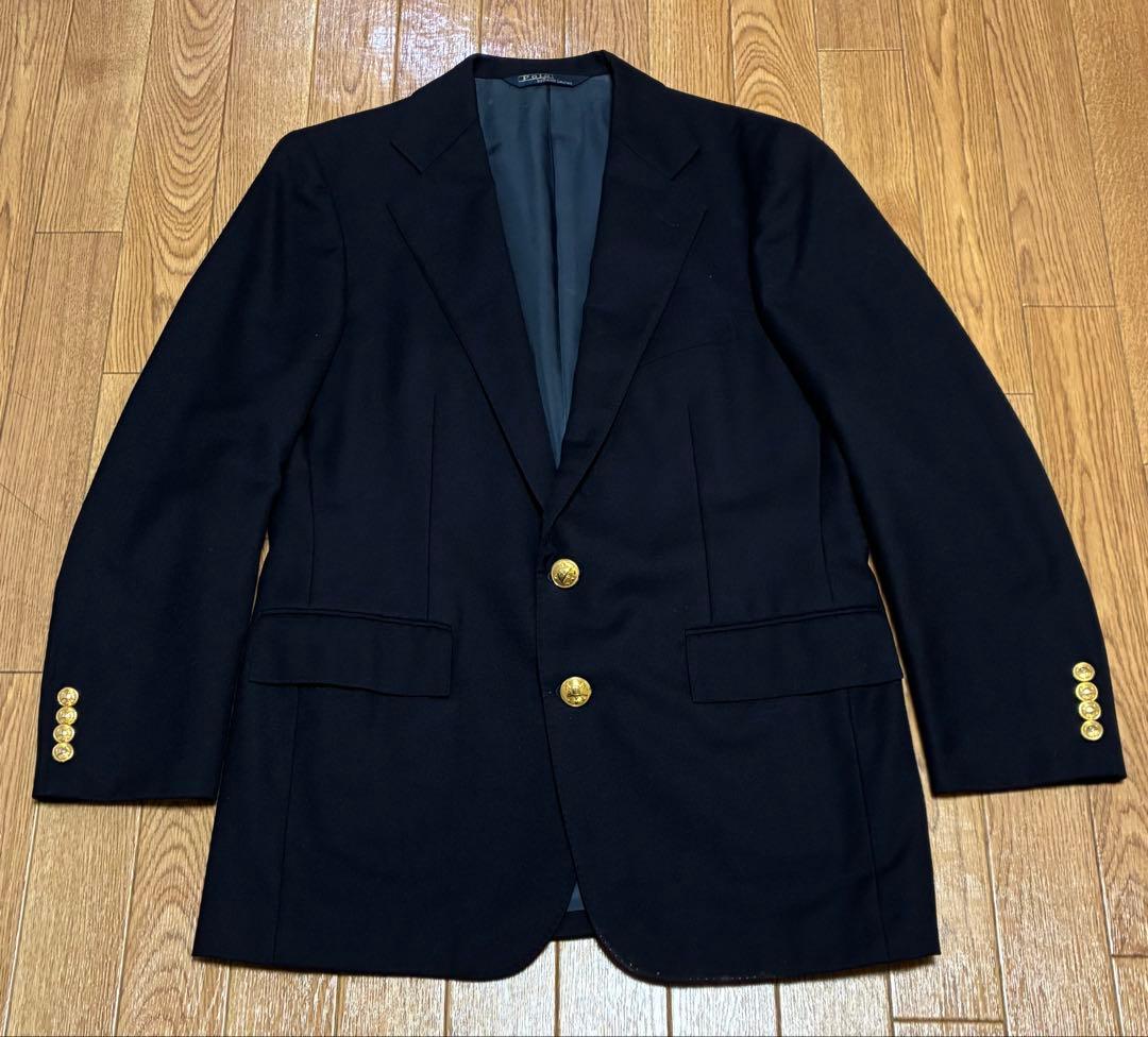 Polo by Ralph Lauren ポロラルフローレン　コンブレ　金ボタン