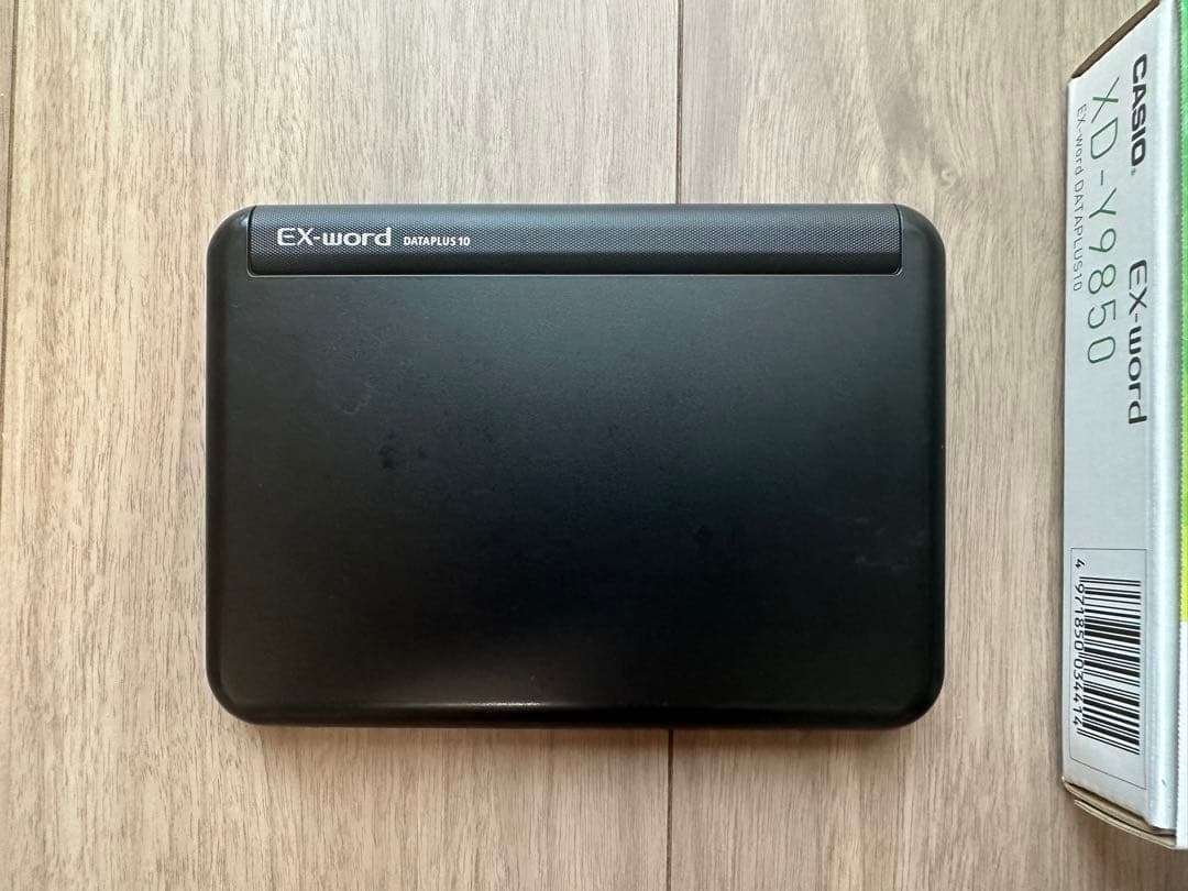 電子辞書 CASIO EX-word DATA PLUS 10 XD-Y9850