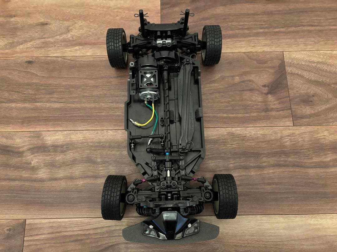 タミヤ　ラジコン　シャーシ　1/10 TT-02
