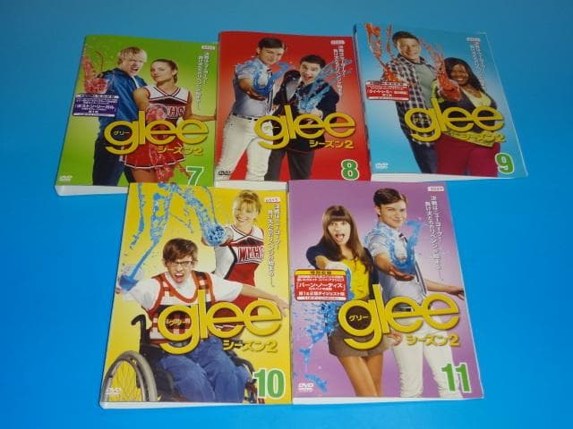 DVD glee グリー シーズン1～ファイナル 60巻 全巻 レンタル