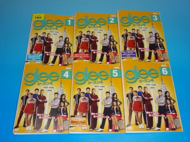 DVD glee グリー シーズン1～ファイナル 60巻 全巻 レンタル