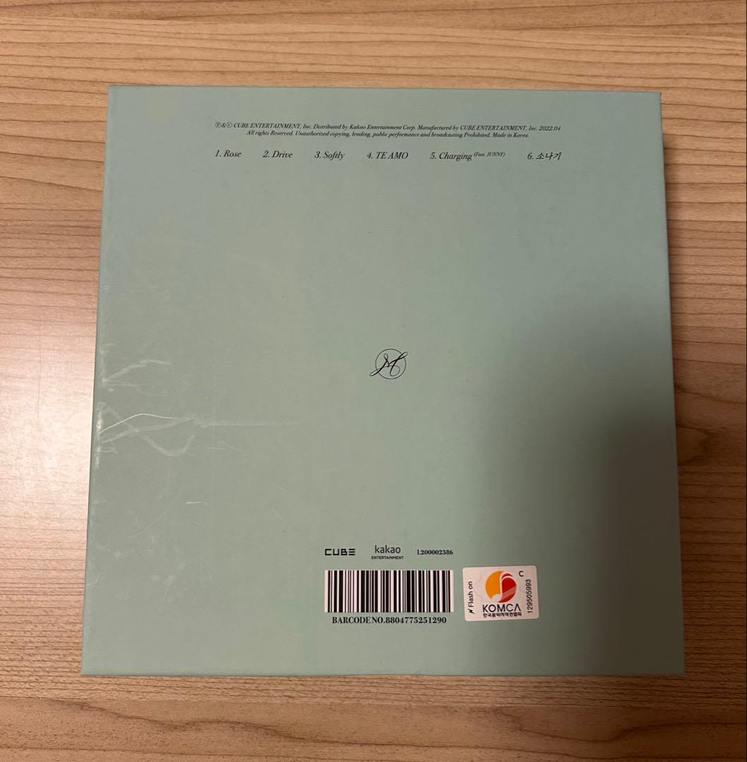 gidle miyeon My 1st mini album トレカ
