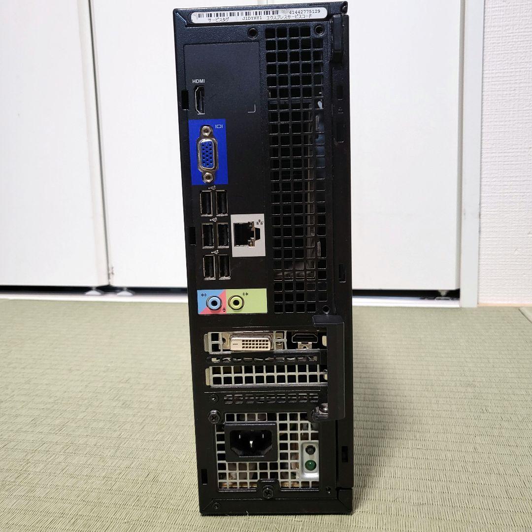 DELL Xeon E3-1220 Win11Pro Office2024認証済