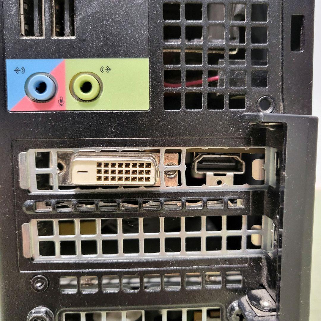 DELL Xeon E3-1220 Win11Pro Office2024認証済