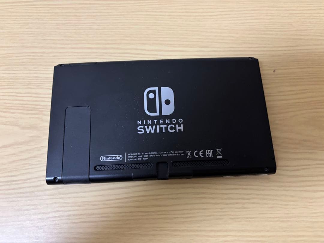 ジャンク Nintendo Switch本体のみ 2021年製