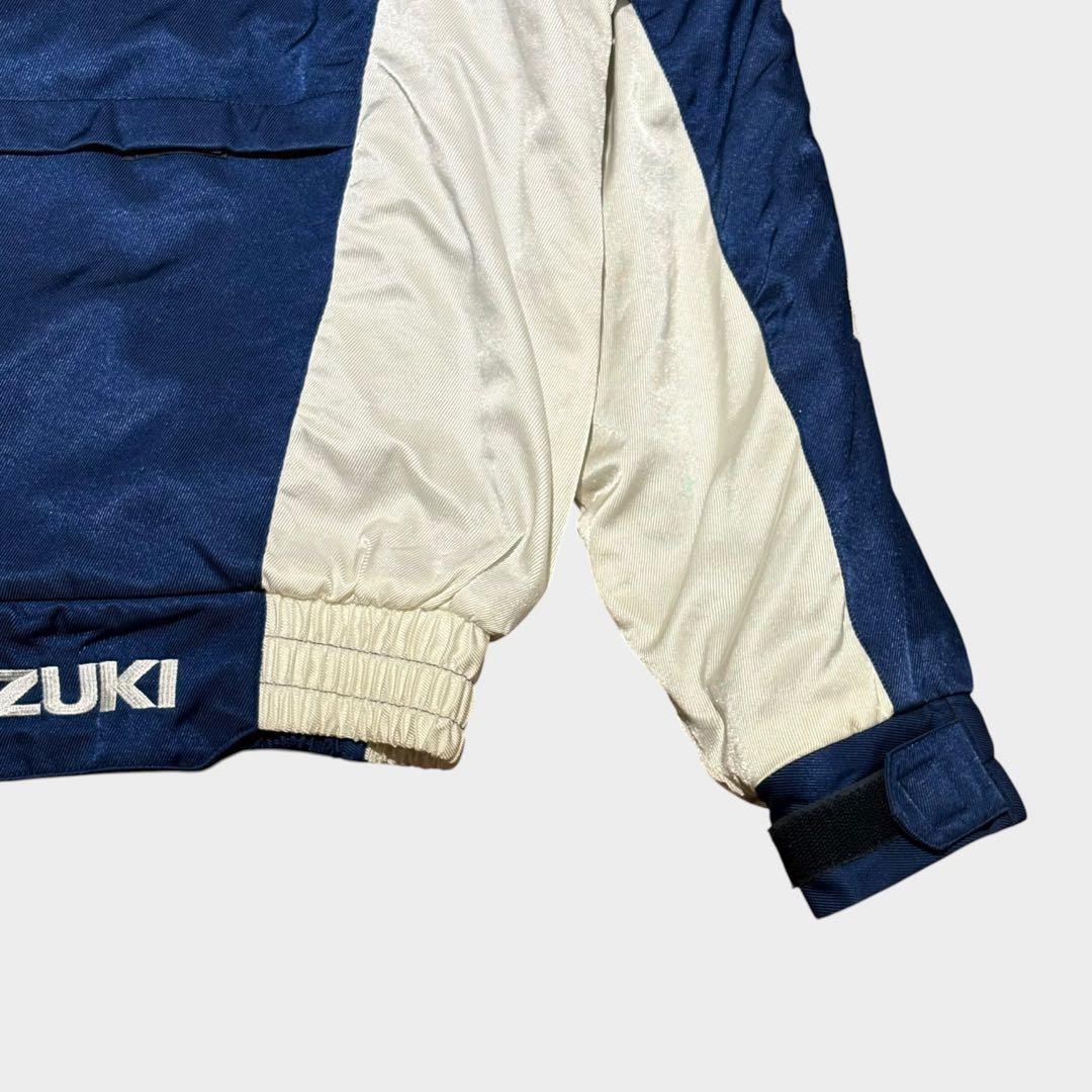 【美品】チームスズキ TEAM SUZUKI レーシングジャケット ジャンパー