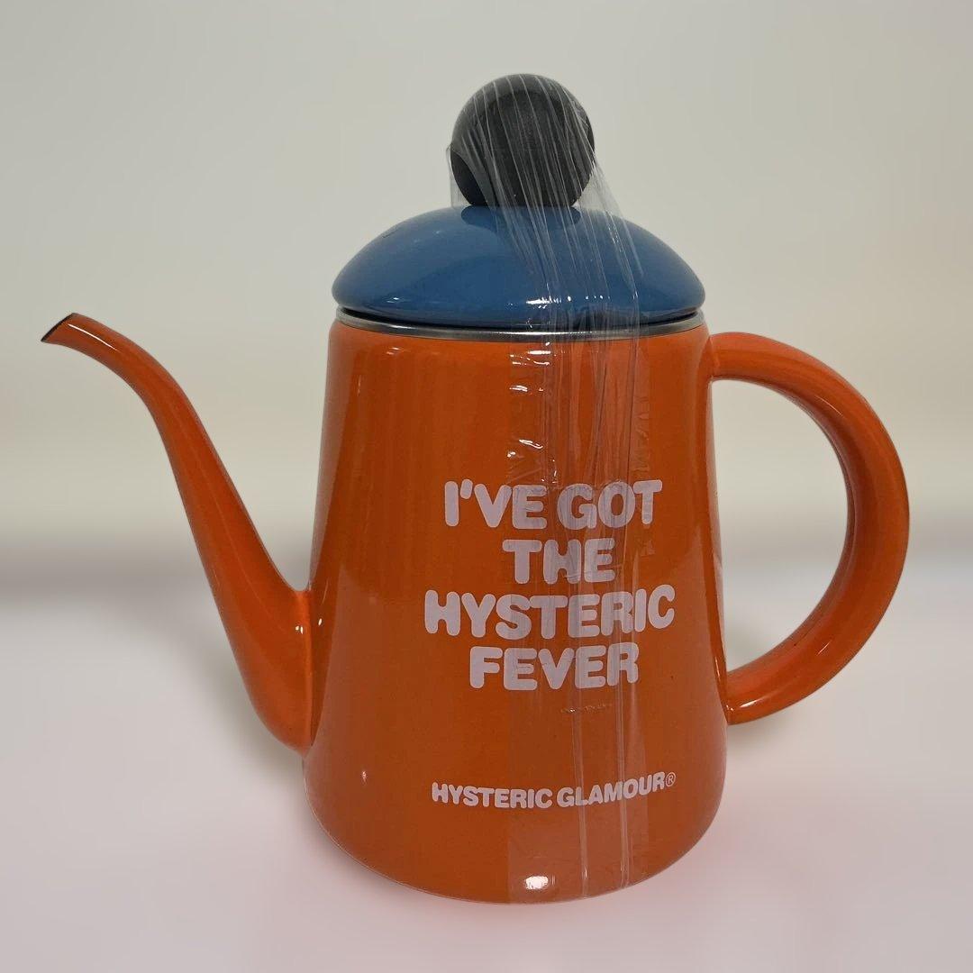 未使用Hysteric Glamour やかん オレンジ