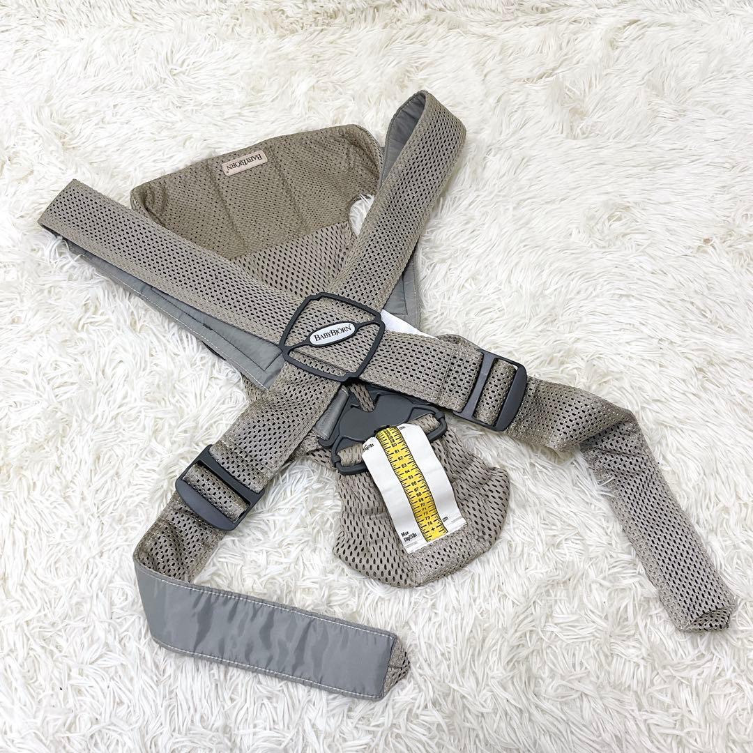 人気 ベビービョルン BABYBJÖRN ベビーキャリアMINI グレーベージュ
