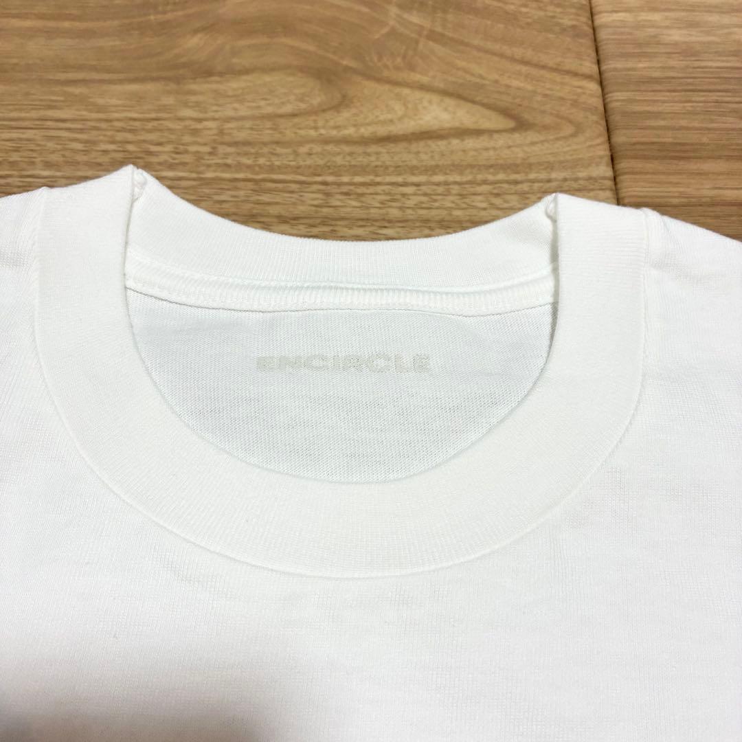 ￥11000新品ENCIRCLEホワイトLove letter Tシャツ大屋夏南