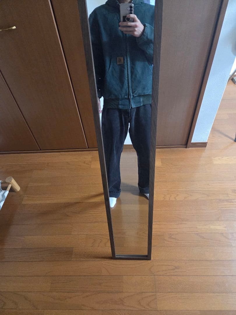 Carhartt JQ243 アクティブジャケット 星タグ