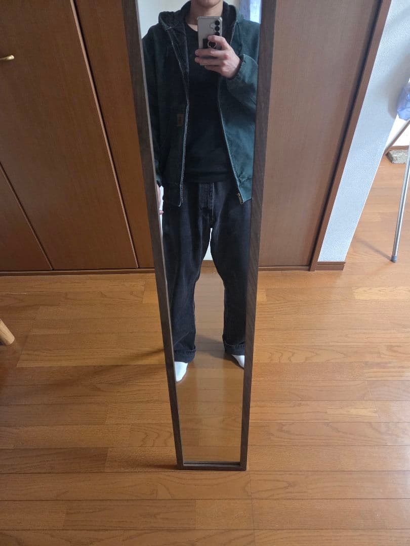 Carhartt JQ243 アクティブジャケット 星タグ