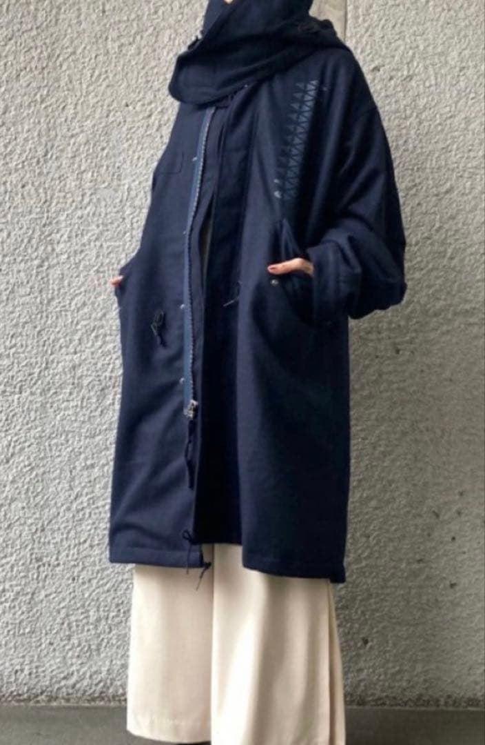 【CLANE×Fragment/クラネ×フラグメント】M65 モッズコート L