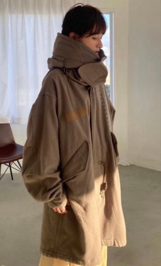 【CLANE×Fragment/クラネ×フラグメント】M65 モッズコート L