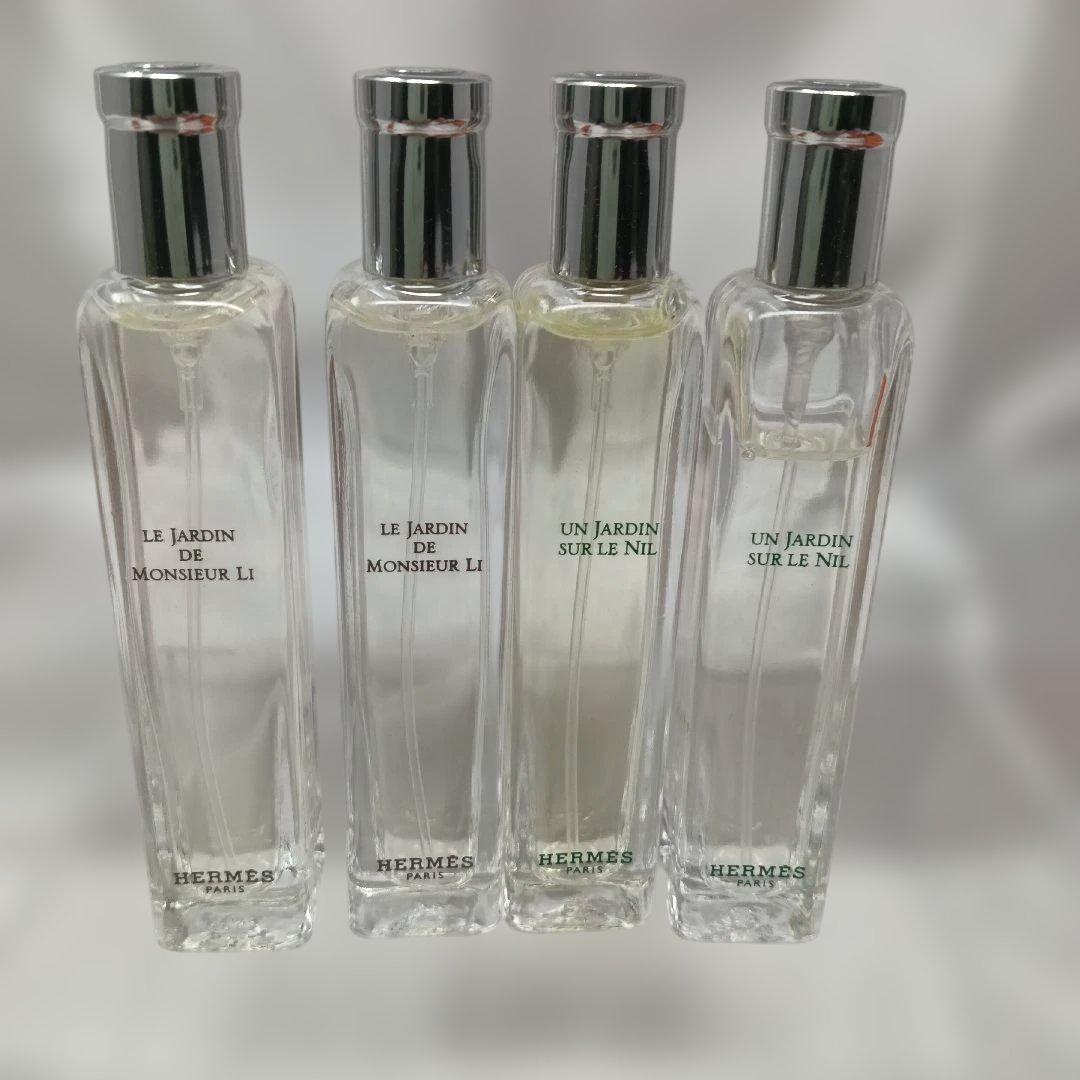 HERMES 香水 4本セット15ml