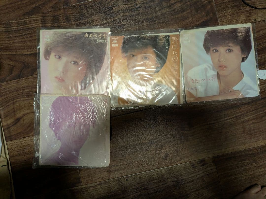 松田聖子　レコード セット