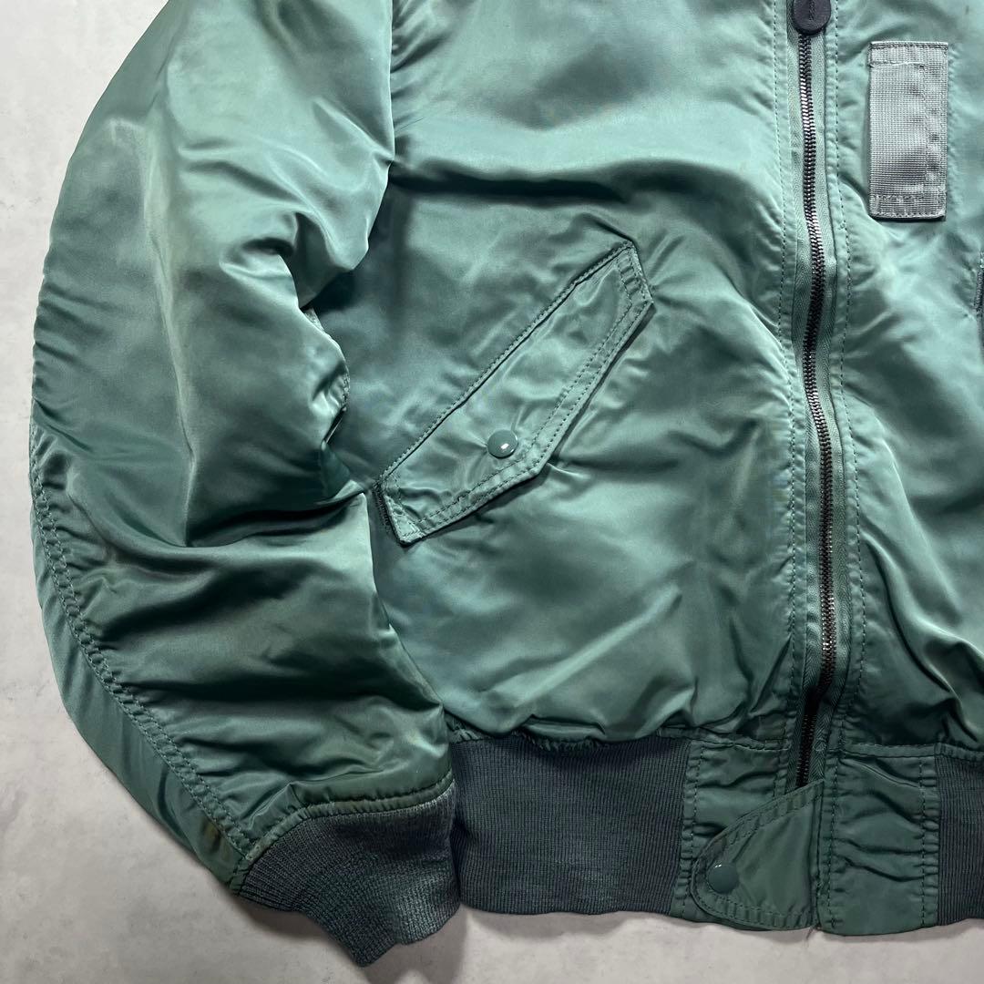 ◎50s アルファインダストリーズ L-2B USA MA-1 復刻