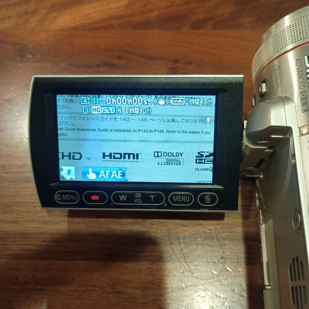 【動作確認済】パナソニックハンディカム HDC-TM300